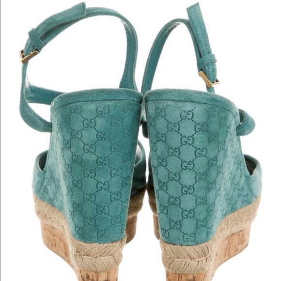 Gucci Suede Espadrilles - Picture 1 of 3